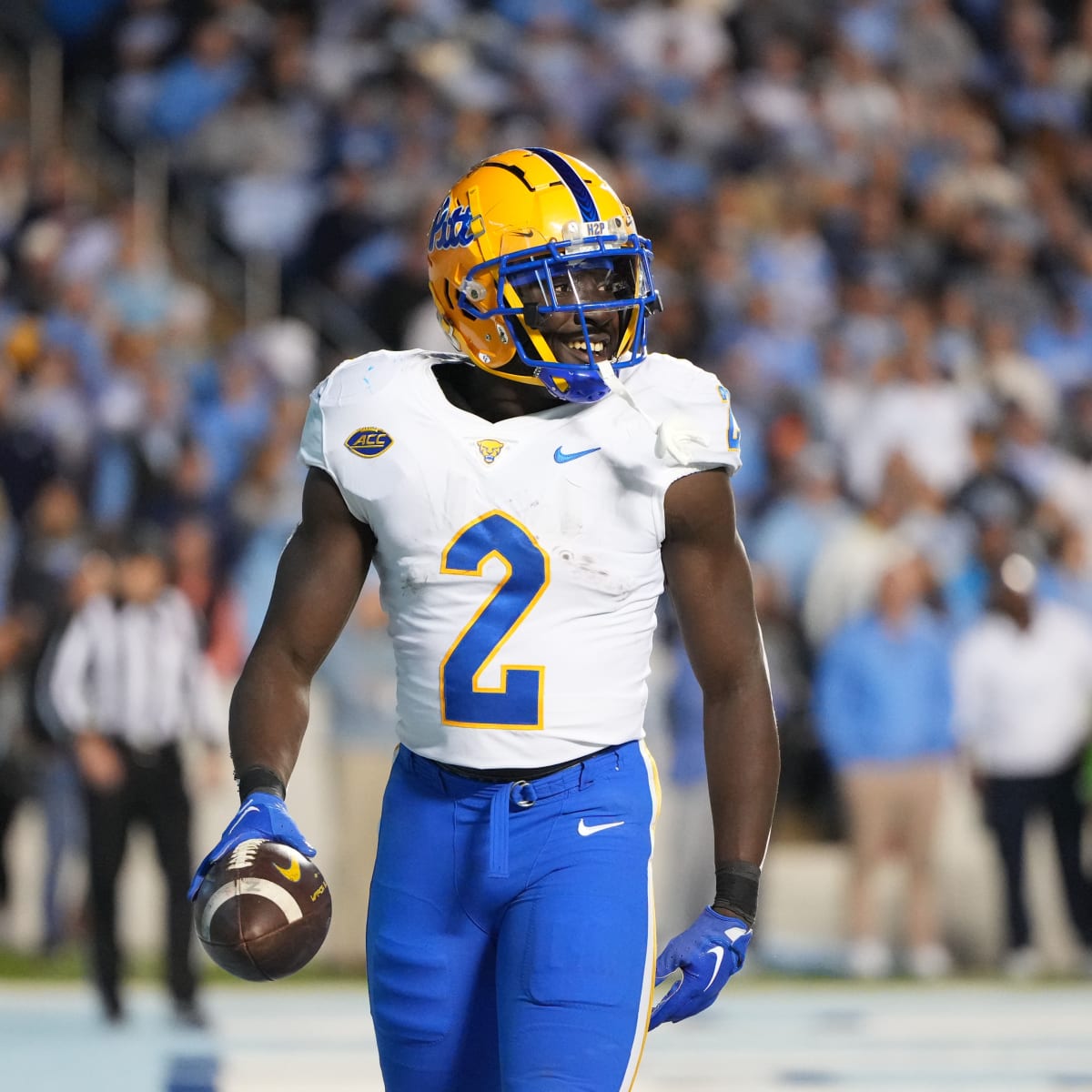 2023 NFL Draft: RB Israel Abanikanda, Pittsburgh, Round 5, Pick 143