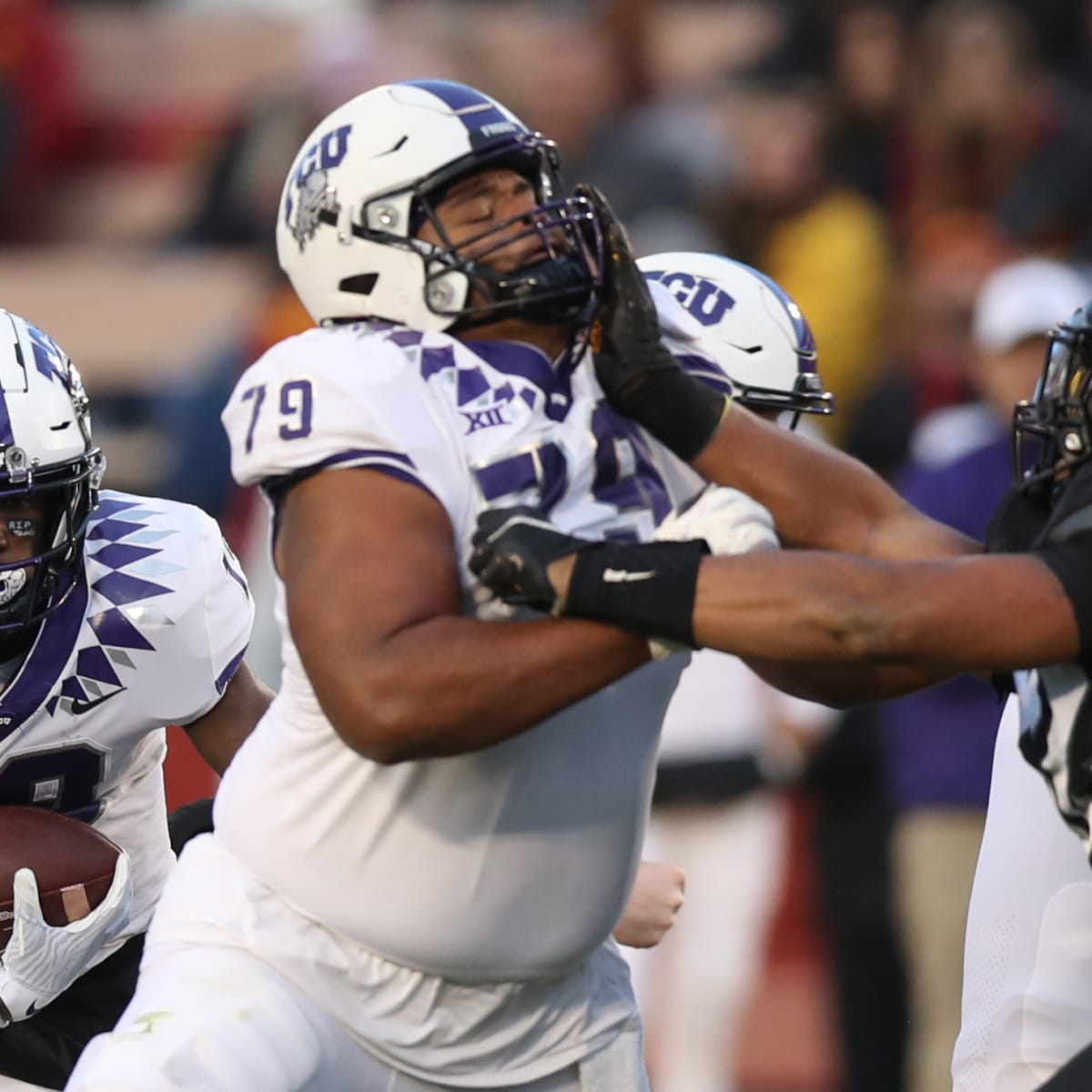 2023 NFL Draft: Guard Steve Avila, TCU, Round 2, Pick 36