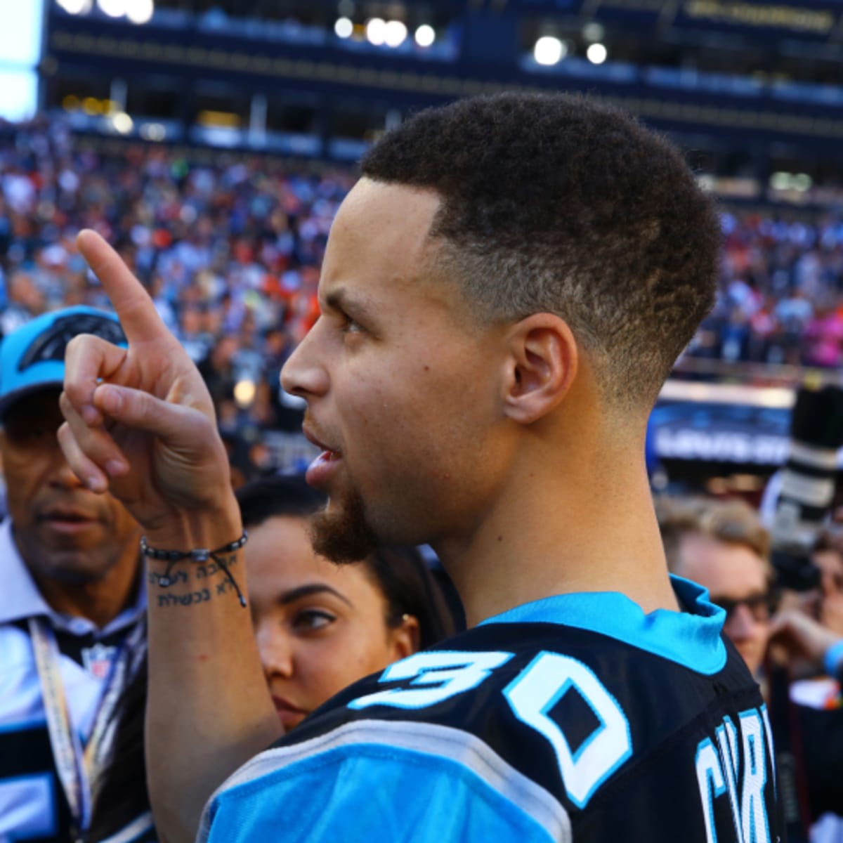 Steph Curry Sends Clear Message About Panthers Drafting Bryce Young 