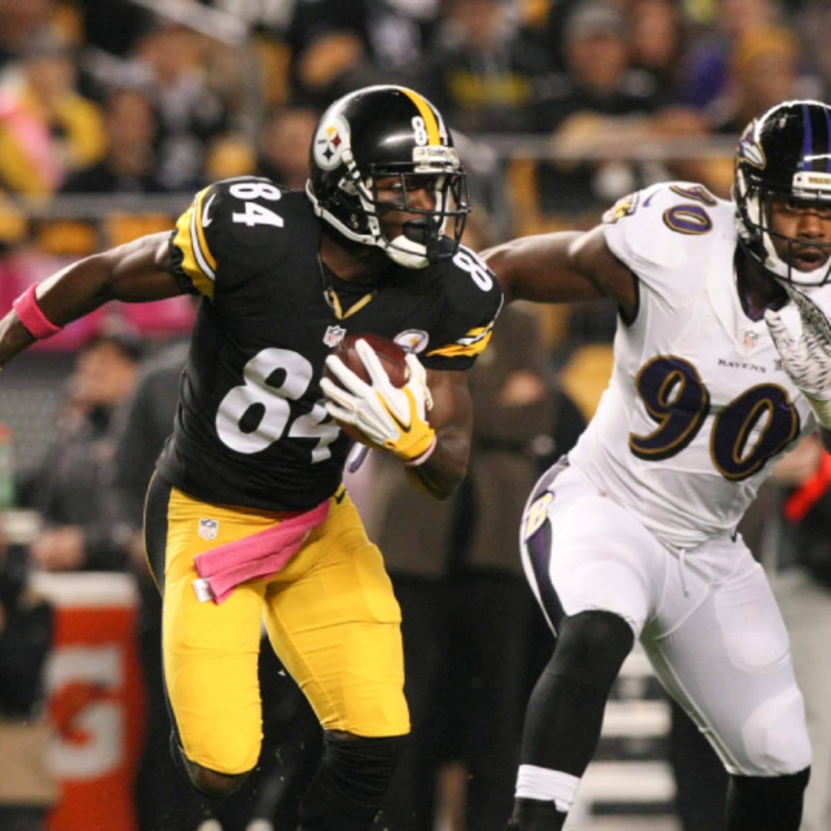Late for Work 5/4: Antonio Brown Shares Photo of Himself in Ravens Jersey