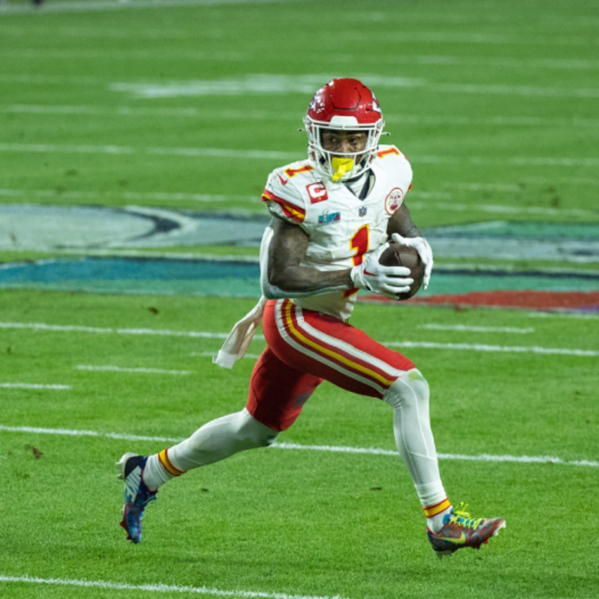 Jerick McKinnon is the BEST RB in Kansas City 