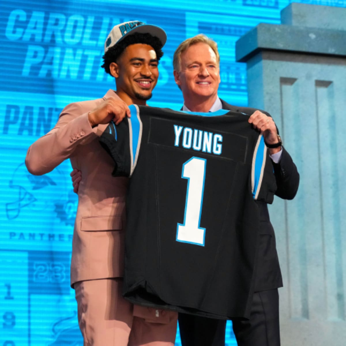 Carolina Panthers reveal Bryce Young jersey number