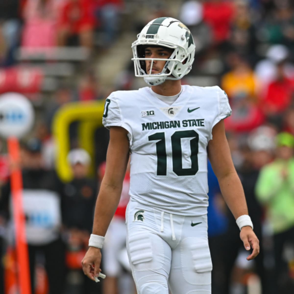 Former Michigan State QB Payton Thorne named Auburn's starter 