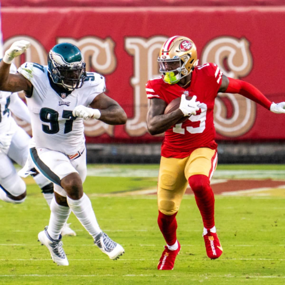 49ers Star Deebo Samuel is 'tired' of Eagles trash talking