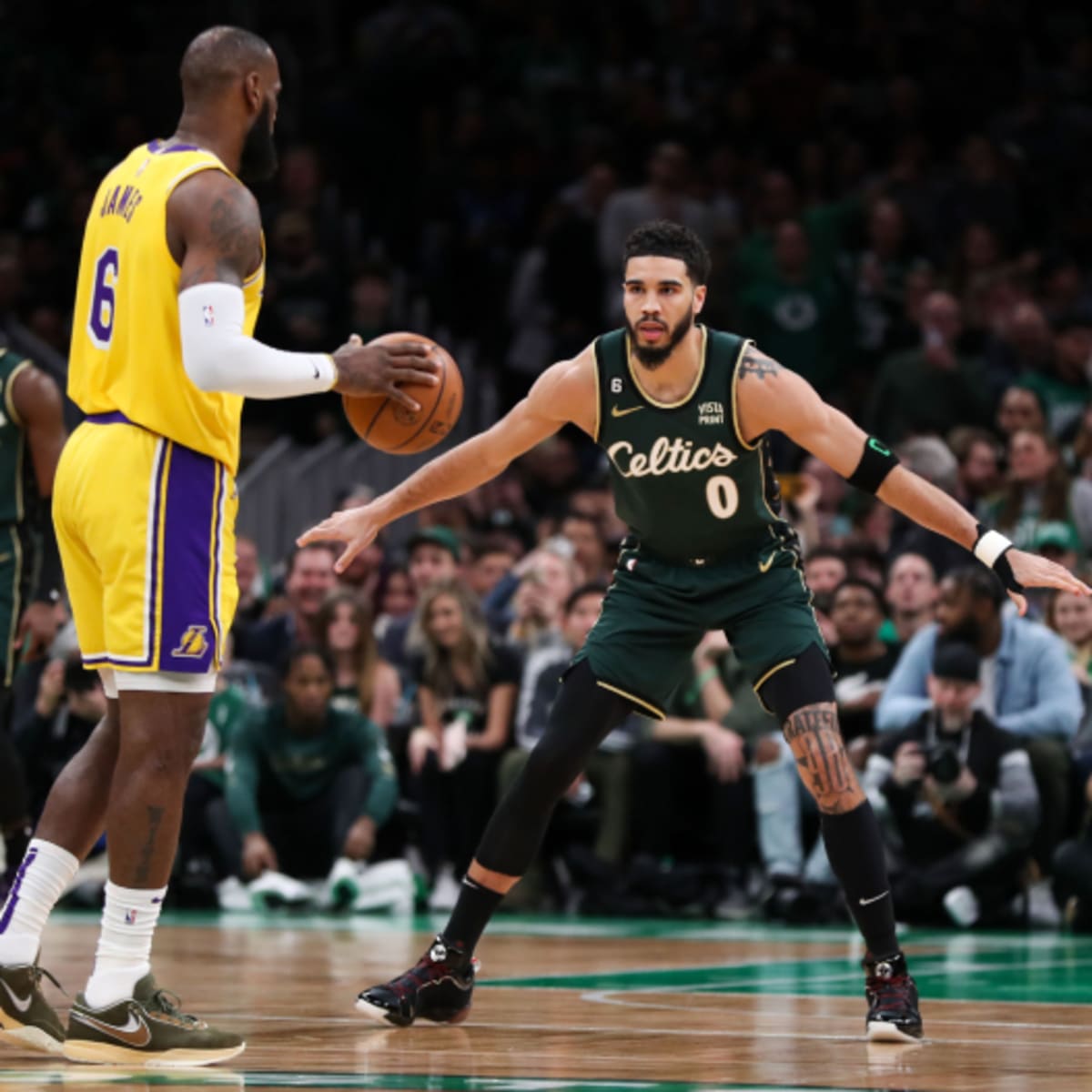 Celtics-Lakers Projected As Likeliest 2023 NBA Finals Matchup