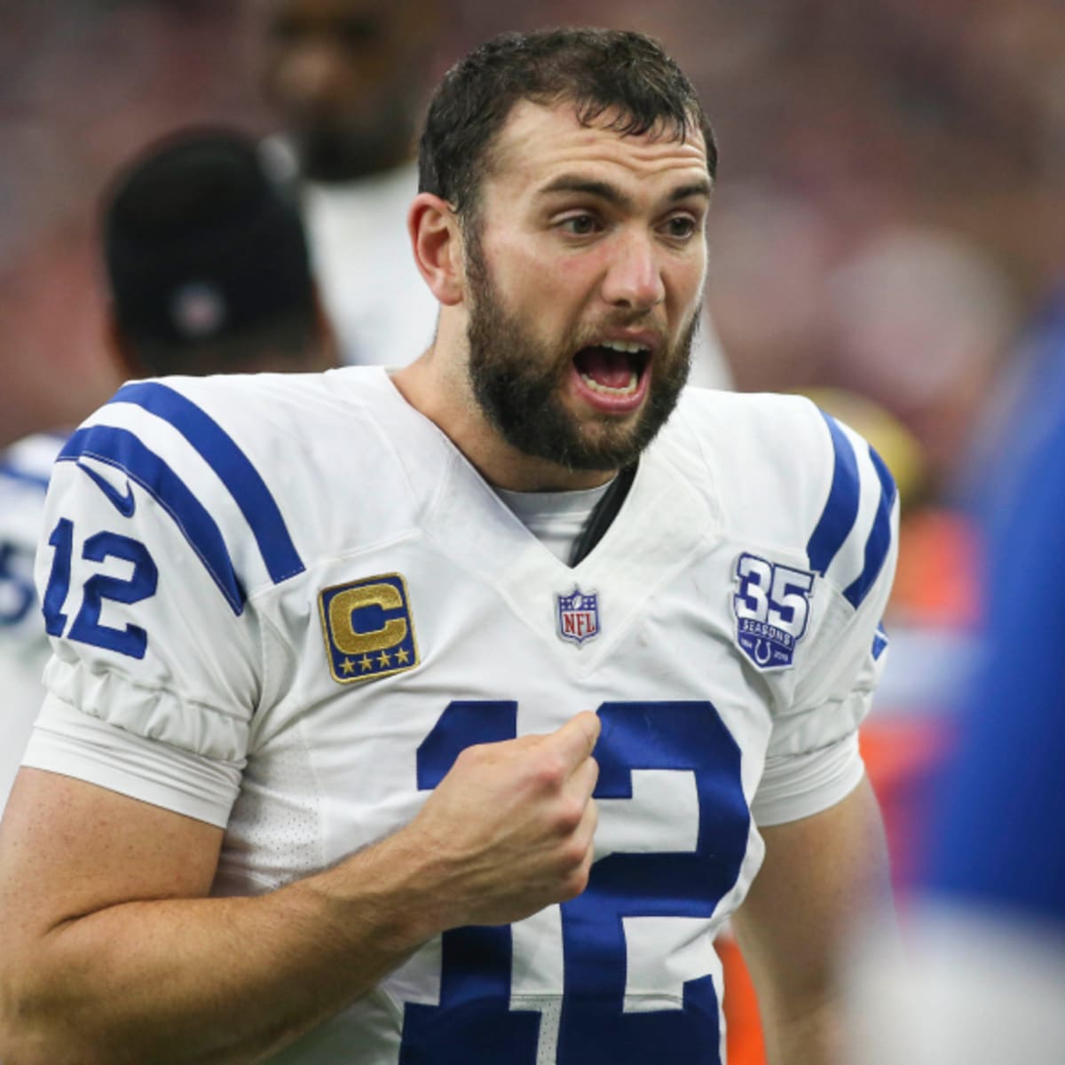 Latest On Colts Investigation Into Commanders' Andrew Luck Inquiry