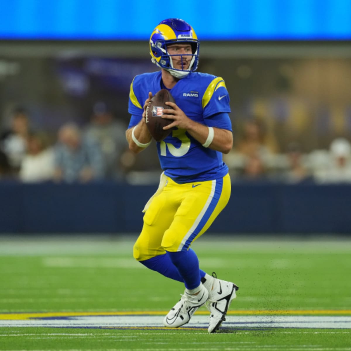 John Wolford: Bucs Sign Former Rams Quarterback, Veteran Joins Baker  Mayfield and Kyle Trask 