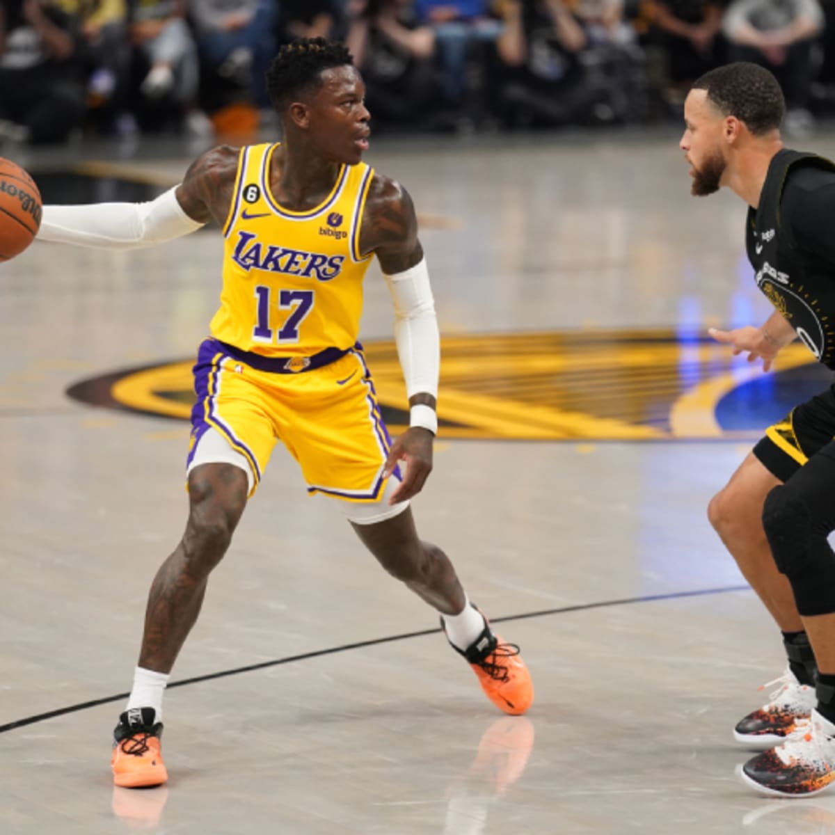 Dennis Schroder Responds to Steve Kerr's Claims of Lakers Flopping