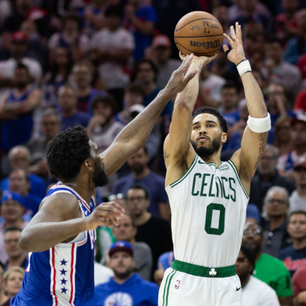 Jayson Tatum Boston Celtics Will Head Back Home For Game 5 And The