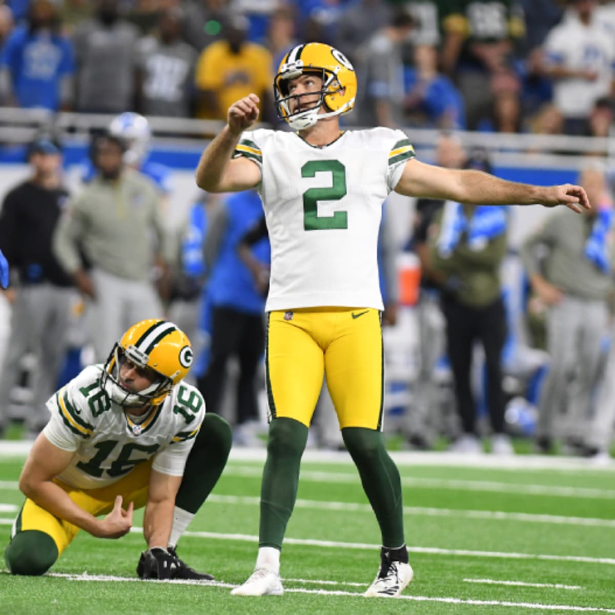 Packers Mason Crosby leaving Packers 16 years