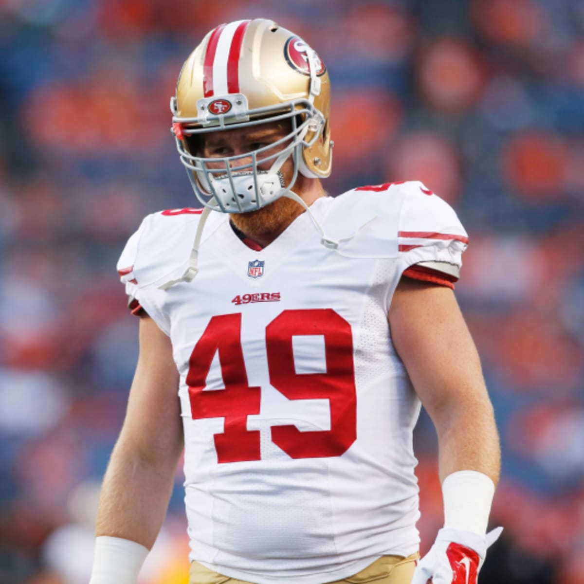 Fullback Bruce Miller brings more than blocks (w/video)