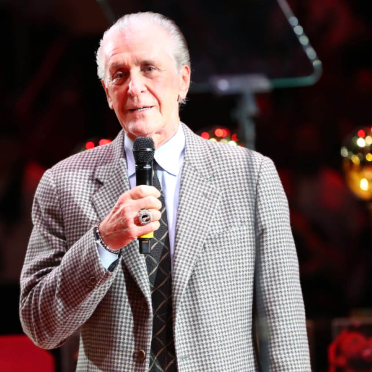 Pat Riley, the made in Italy style icon of the NBA Finals