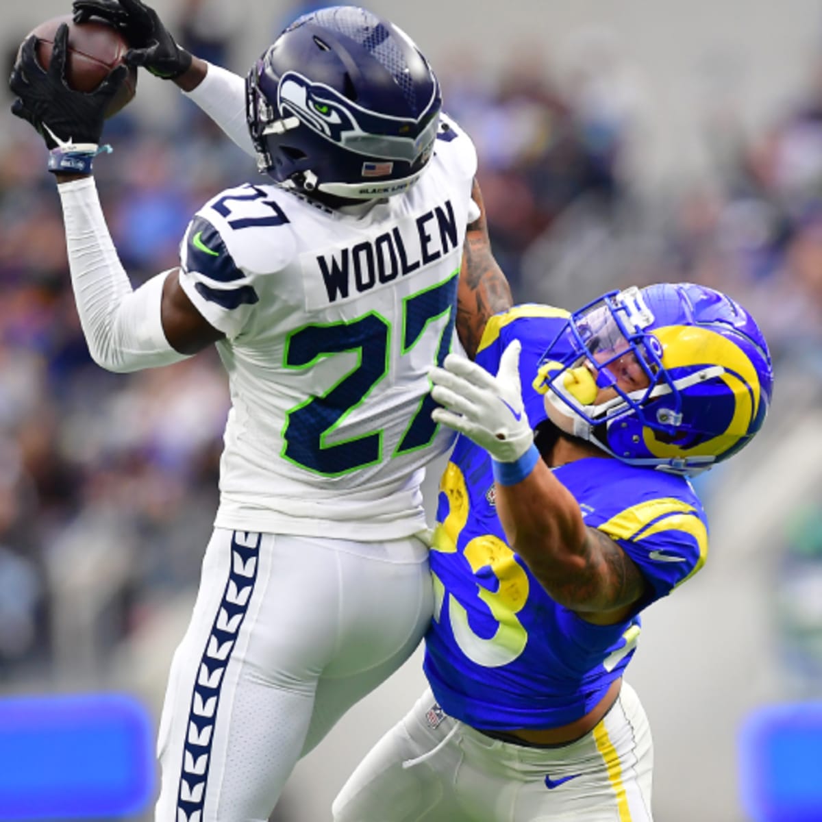 Tariq Woolen: Seahawks CB Underwent Knee Surgery 