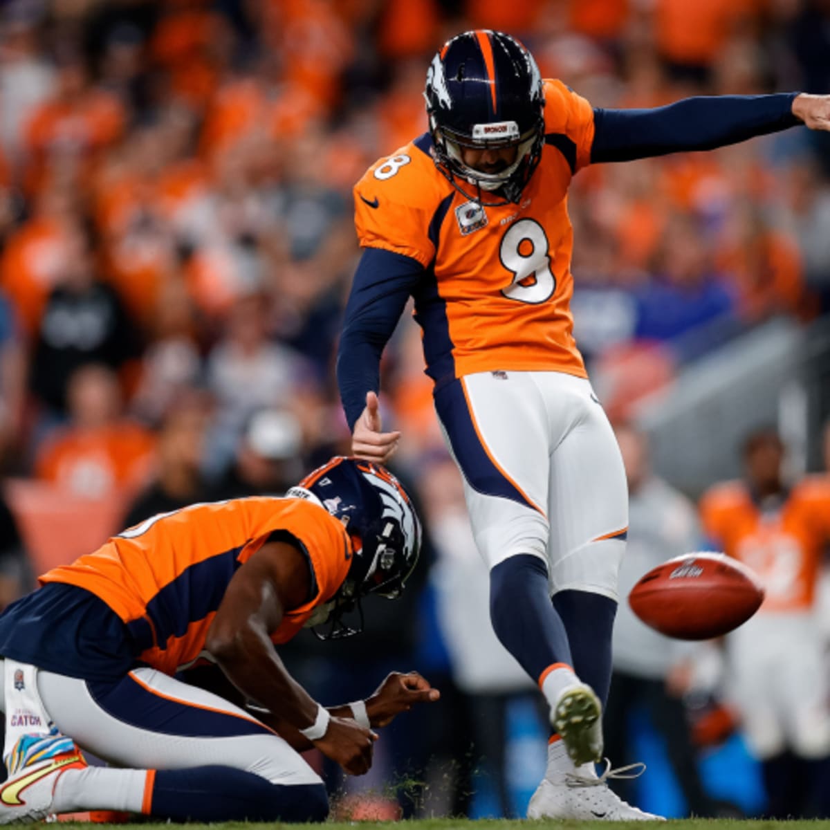 Denver Broncos: Brandon McManus has been perfect this season