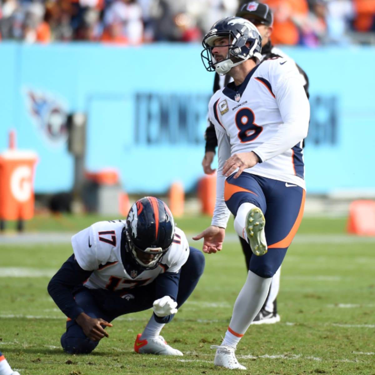 Denver Broncos release longtime kicker Brandon McManus