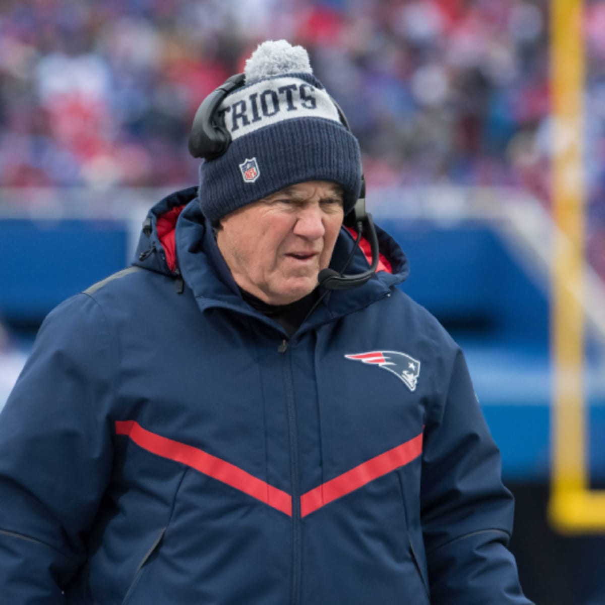 New England Patriots Bill Belichick: Gillette Stadium Renovations Will  Affect Game - Sports Illustrated New England Patriots News, Analysis and  More