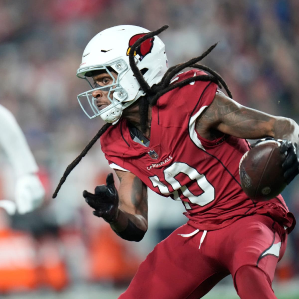 Should the Buffalo Bills pursue free agent WR DeAndre Hopkins