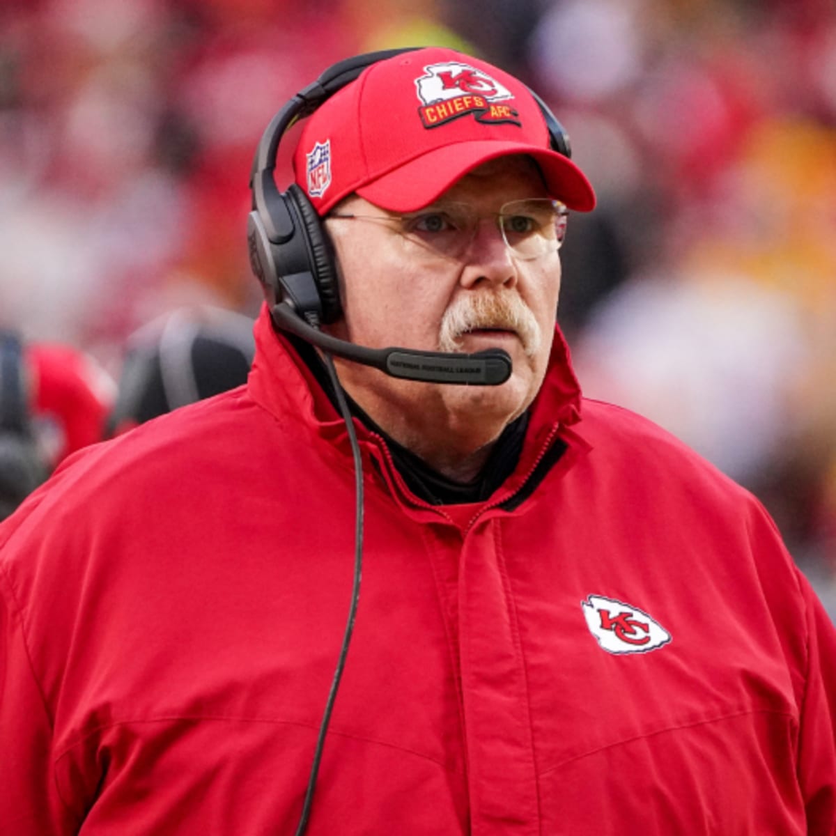 Andy Reid takes blame for Kadarius Toney drops in Chiefs loss: 'I've got to  look in the mirror on that one' 