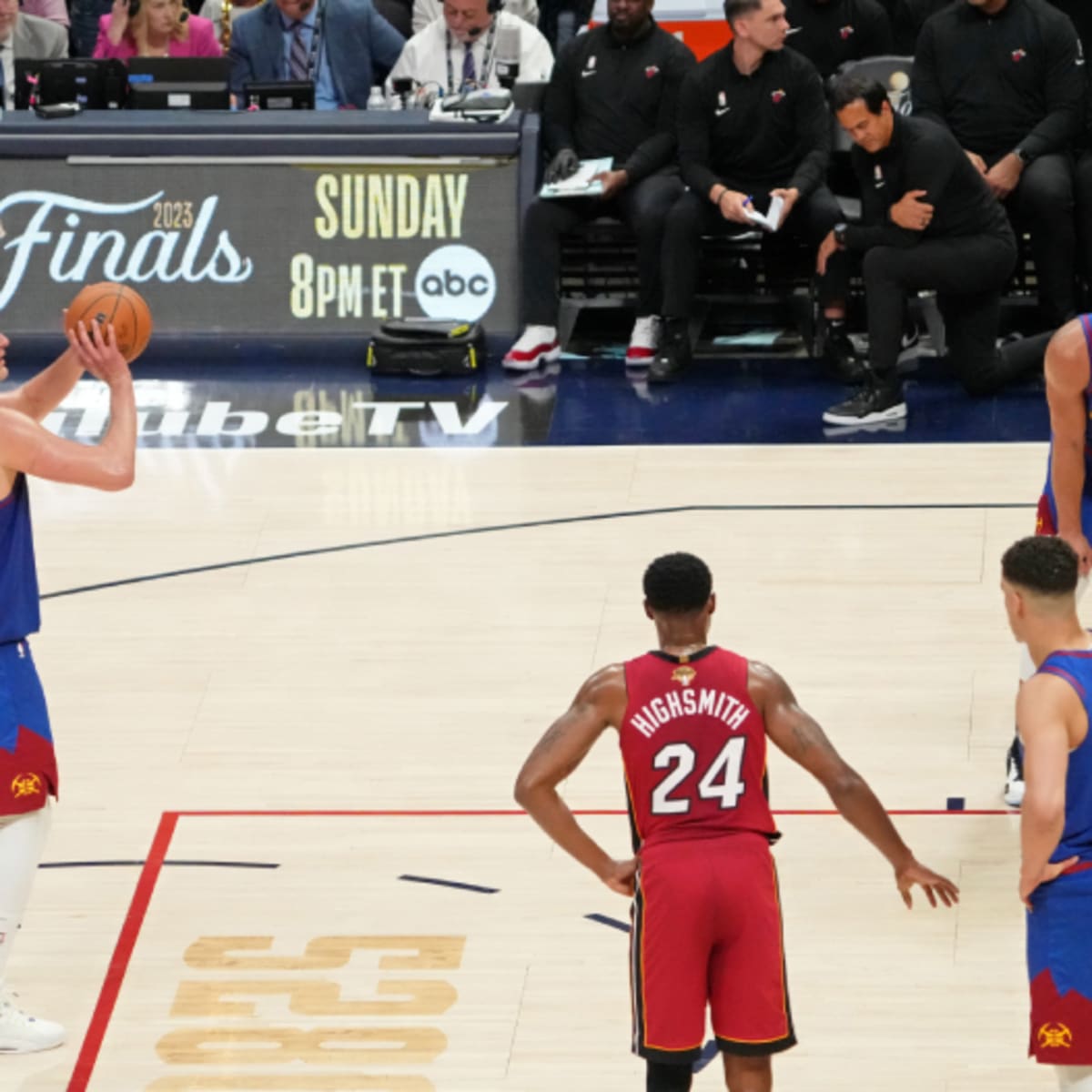 NBA Finals Basketball Fans Have 1 Major Complaint About ESPNs Presentation
