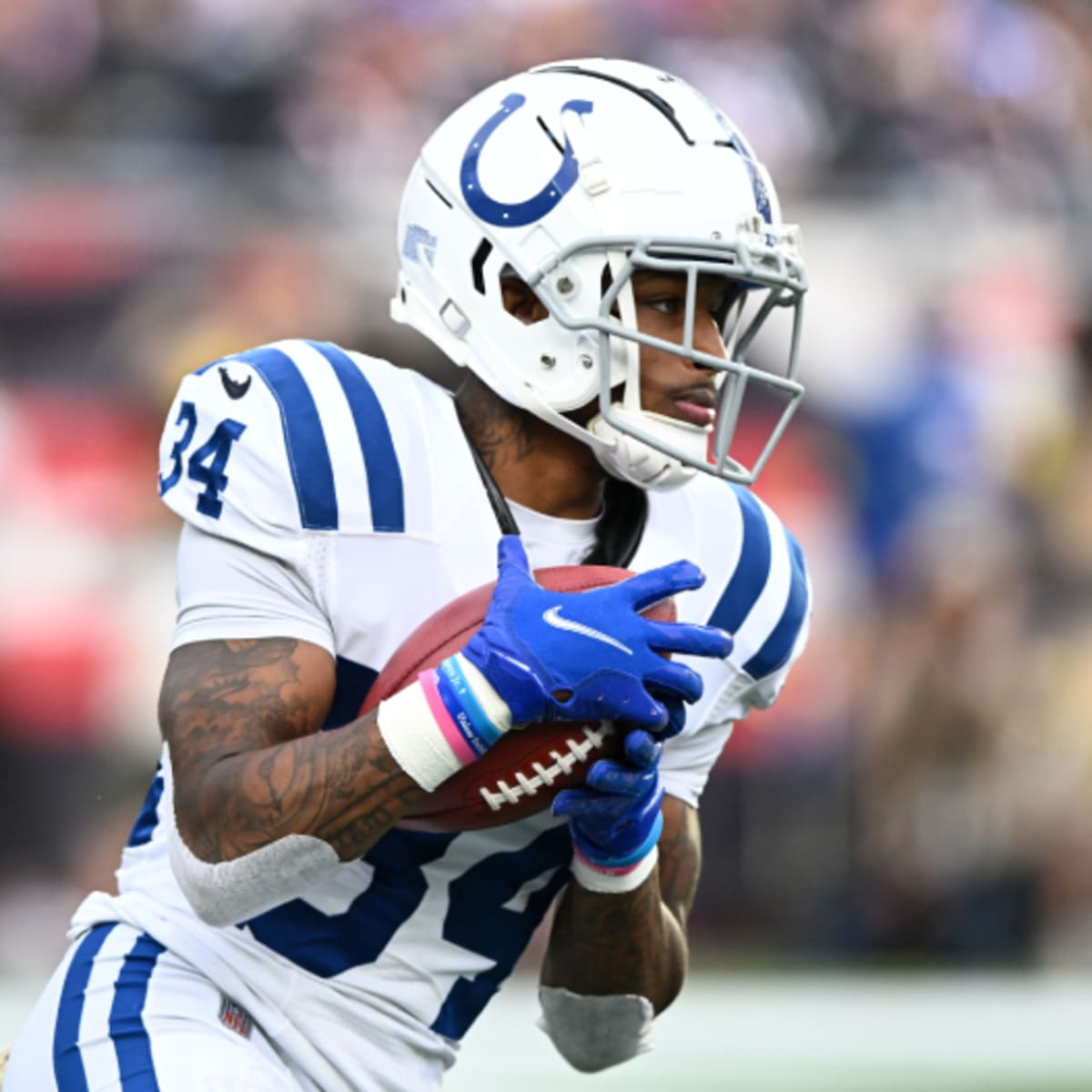 Who is Isaiah Rodgers, the Colts player being investigated for betting? -  AS USA