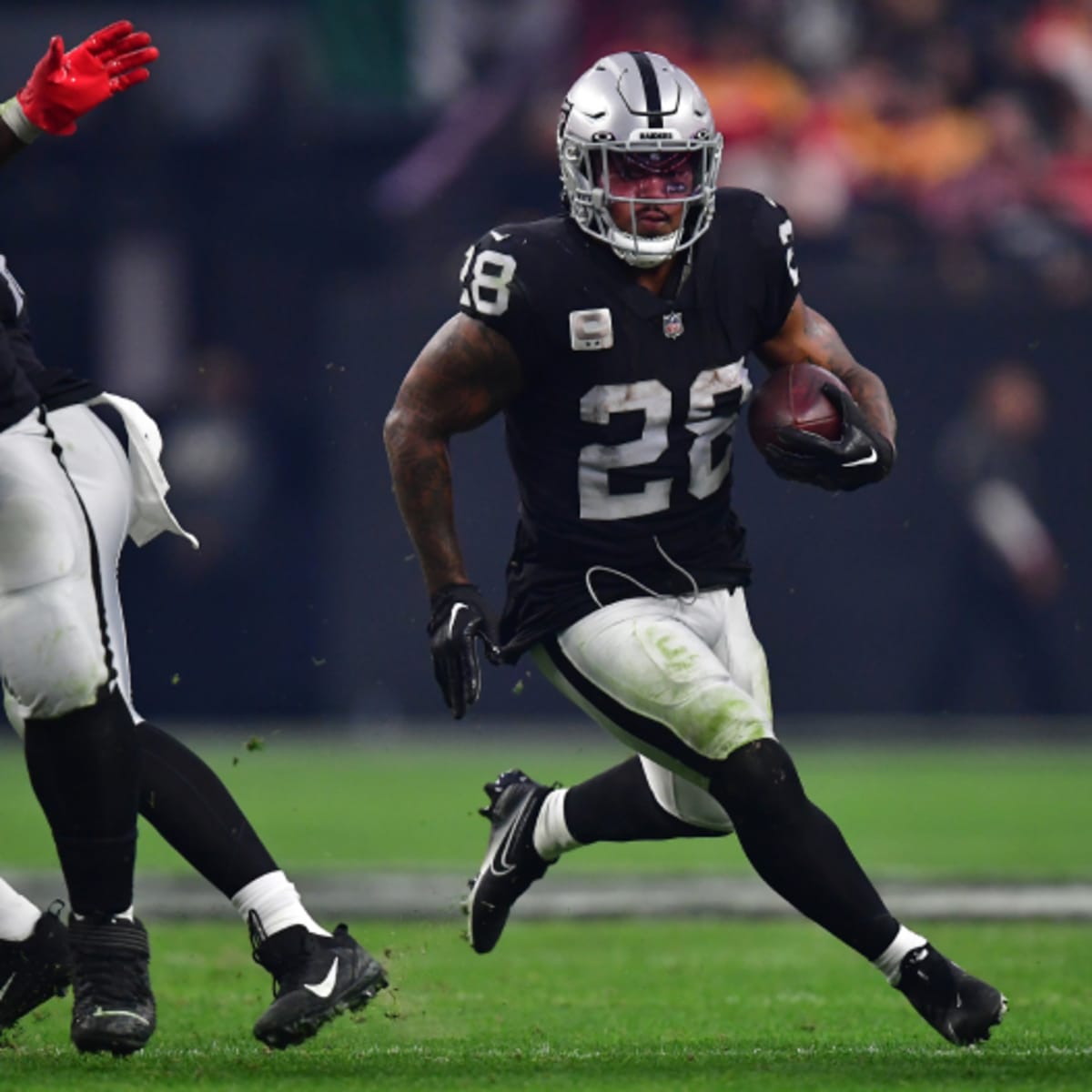 Raiders, RB Josh Jacobs unable to reach agreement on long-term deal ahead  of deadline