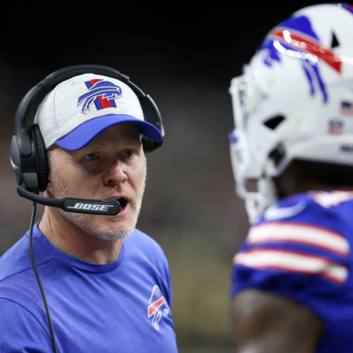 Bills HC Sean McDermott clarifies situation with Stefon Diggs: Tuesday's  absence was excused, issues 'resolved'