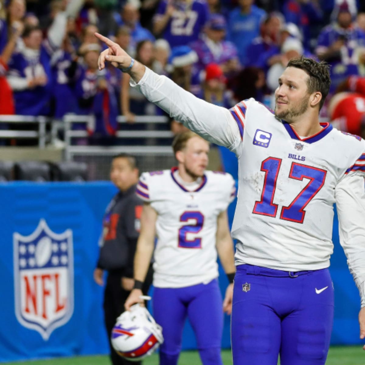 Josh Allen Shares Passionate Four-Word Message For Stefon Diggs