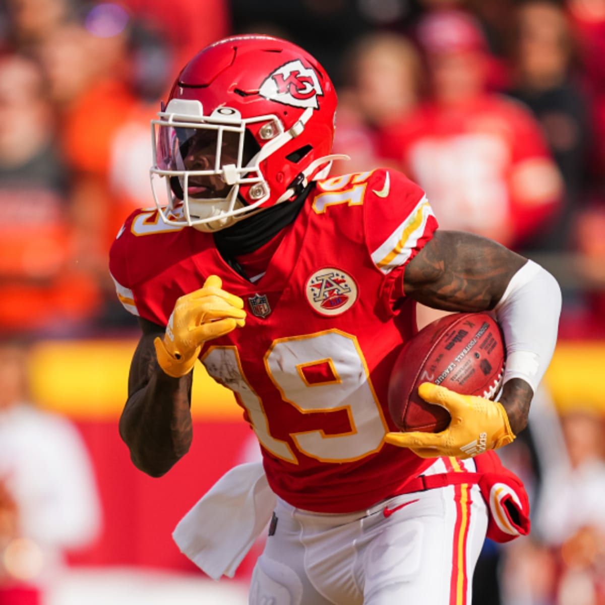 Super Bowl 2023: Kadarius Toney stars as three Florida Gators win rings  with Kansas City Chiefs