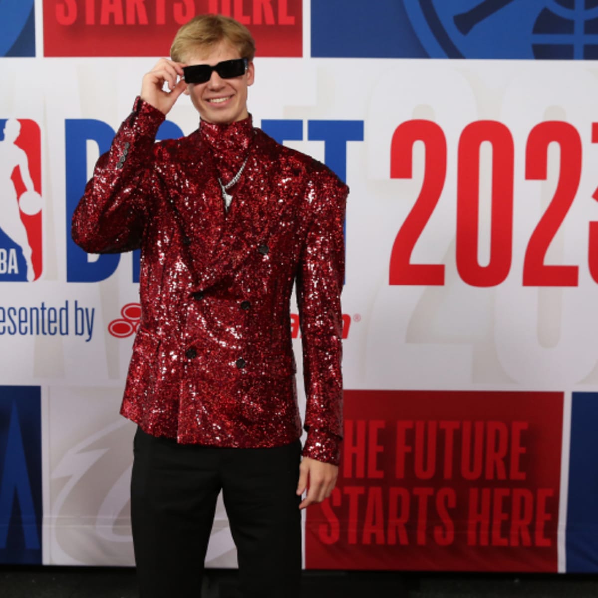 gradey draft night jersey 🏀‼️♦️ . . . #gradeydick #toronto #raptors  #wethenorth #nba #nbadraft #torontoraptors #raps