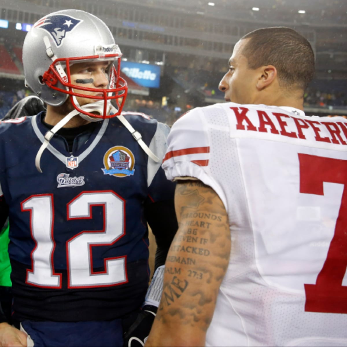 Nevada product Colin Kaepernick still training for NFL shot; lists top-five  QBs ever