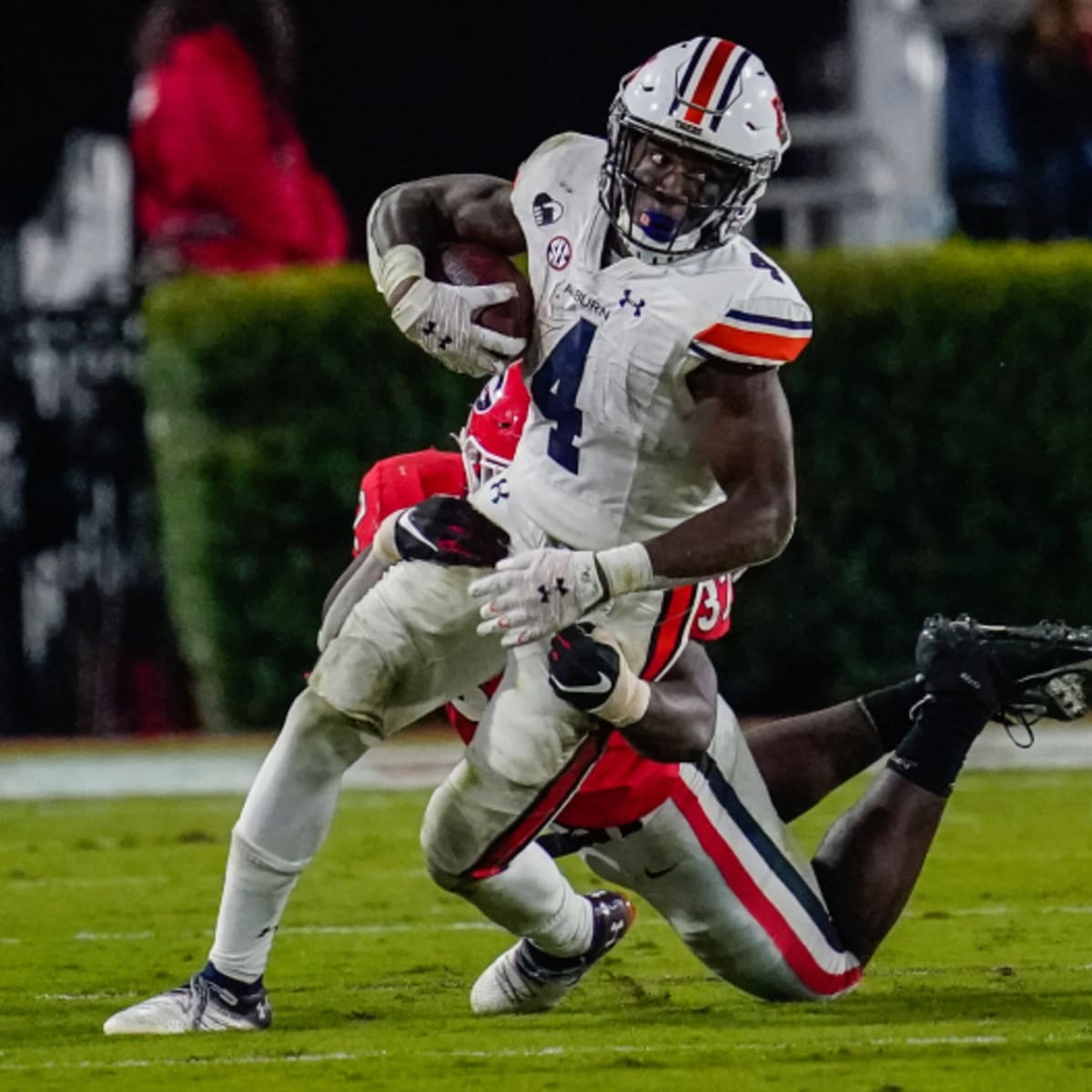 Kickoff time, TV information announced for Auburn's game against Georgia -  The Auburn Plainsman