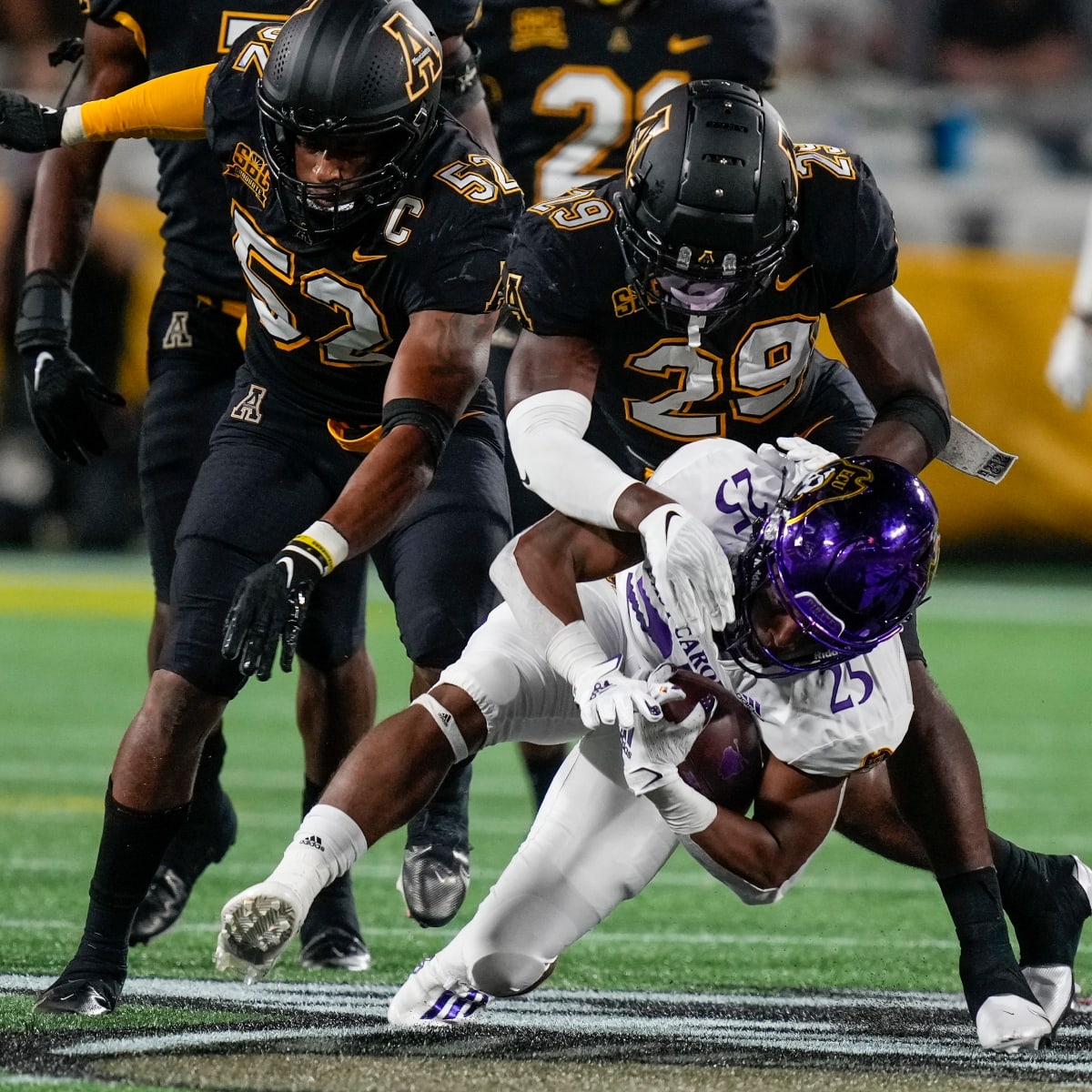 Photos: ECU battles Appalachian State in college football action