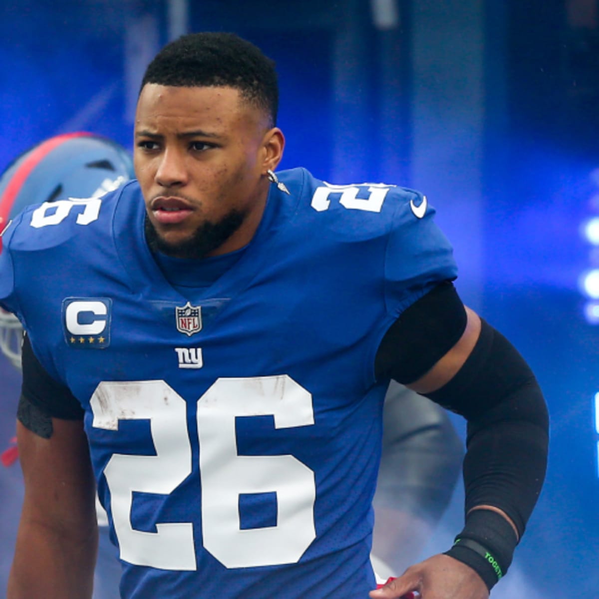 Saquon Barkley Makes Notable Change to His Social Media Bio