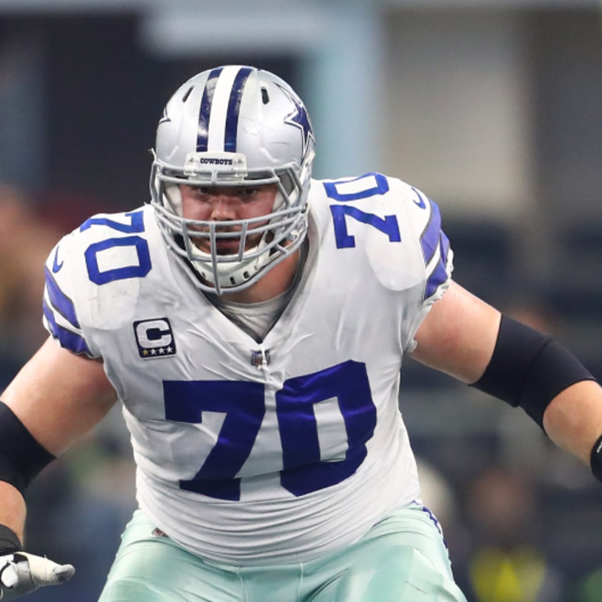 Cowboys' Zack Martin might skip camp over contract dispute