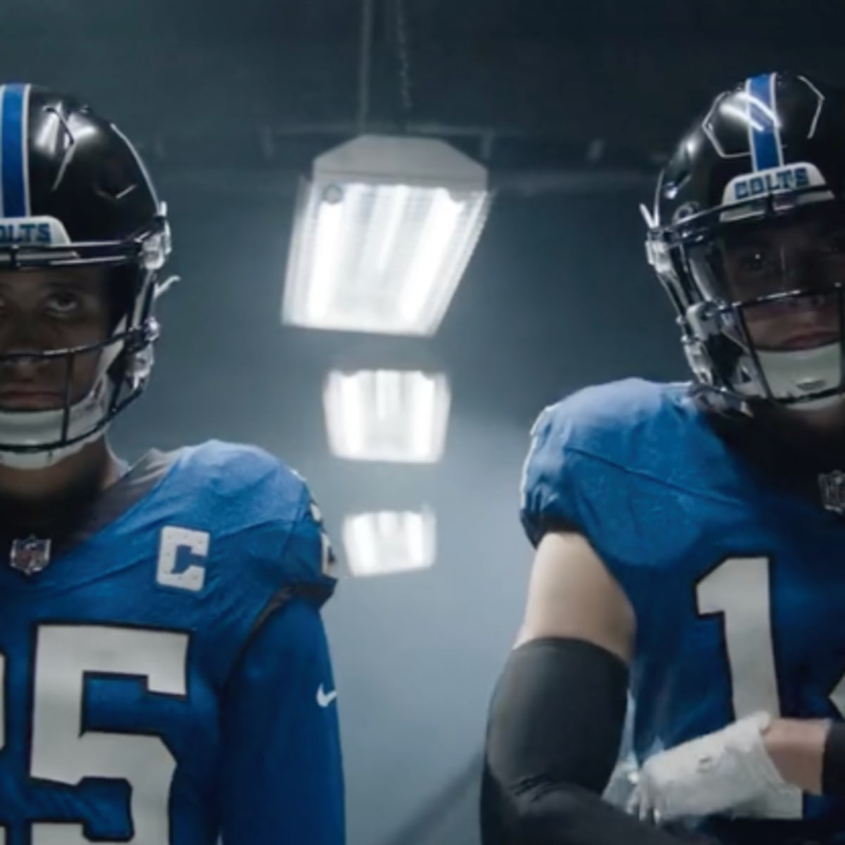 Colts unveil new 'Indiana Nights' alternative uniforms, black