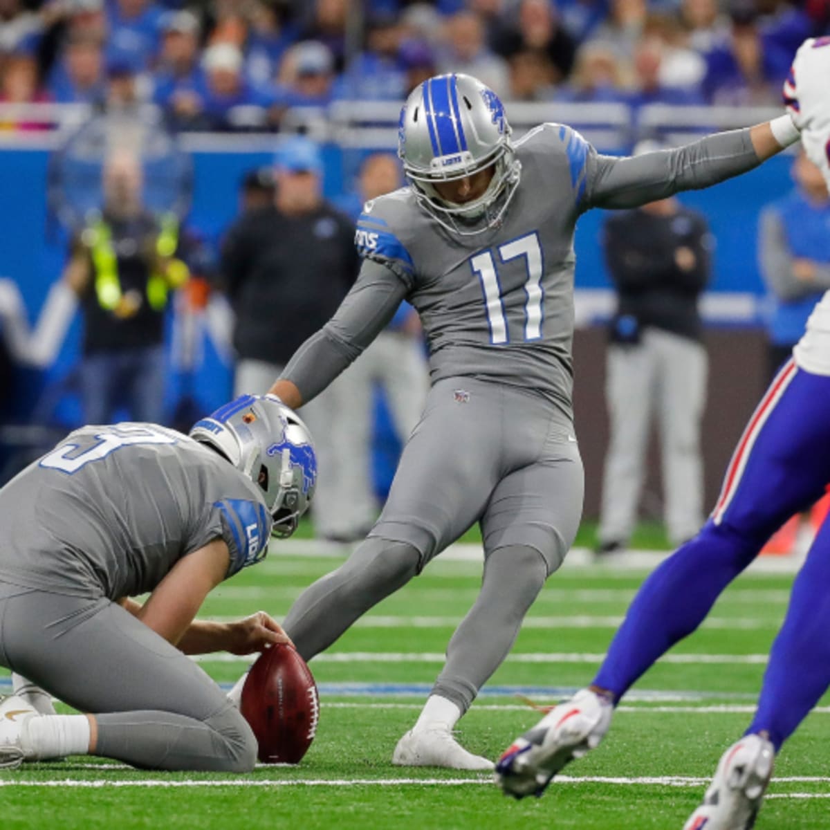 Detroit Lions cut last season's kicker Michael Badgley, leaving 2 to battle  at camp