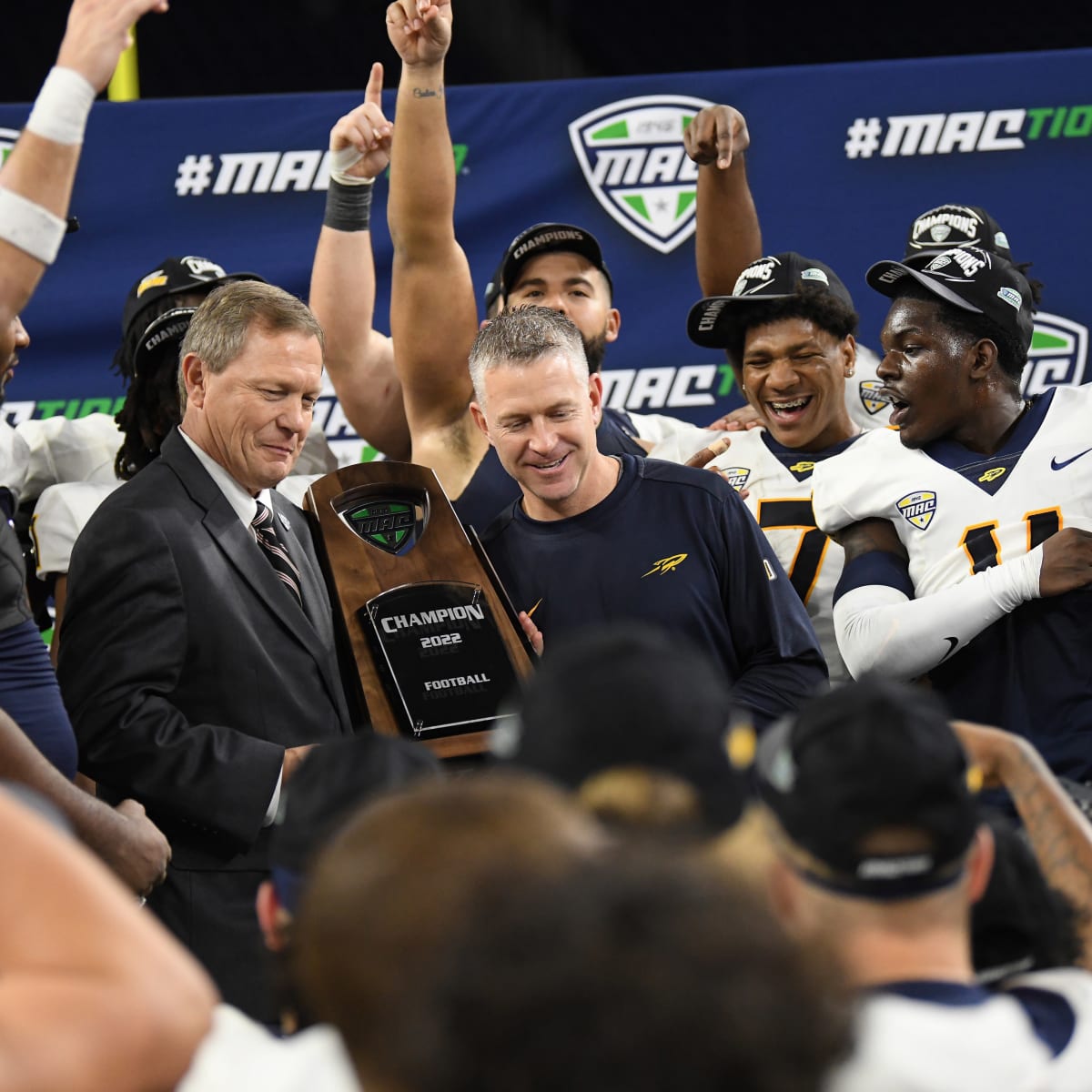 Toledo, Ohio Selected as Favorites in Head Coaches Preseason Football Poll  - Mid-American Conference