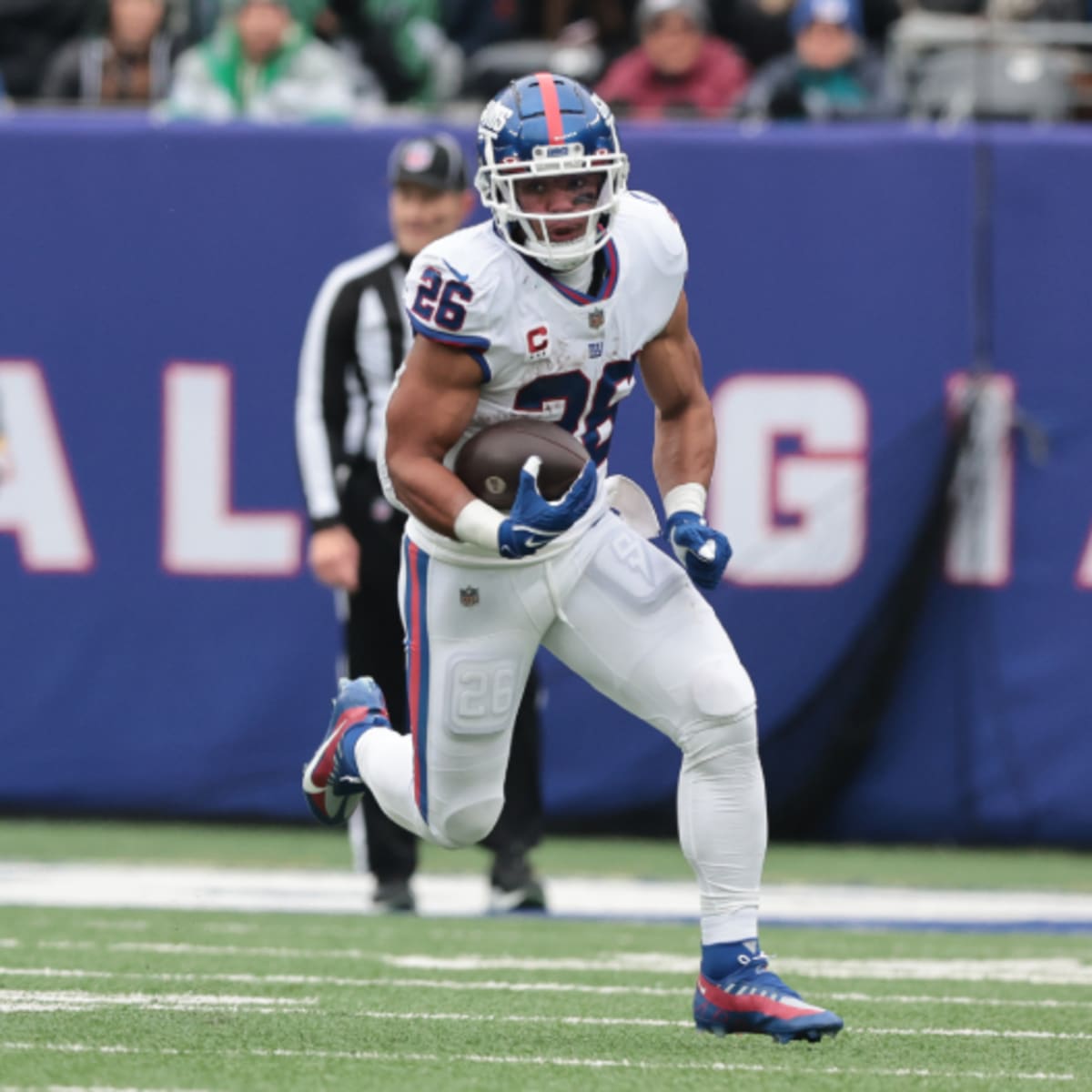 Giants' Saquon Barkley is questionable for game vs. Detroit Lions