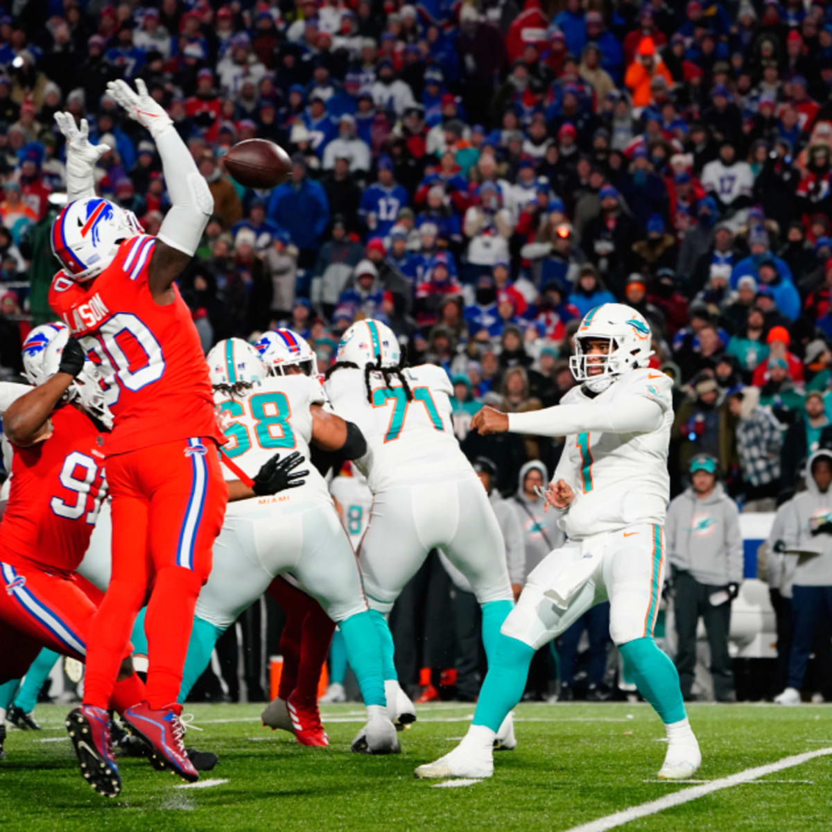 Dolphins vs. Bills AFC Wild Card Preview & Prediction + Will Tua Return?  NFL Playoffs 2023 