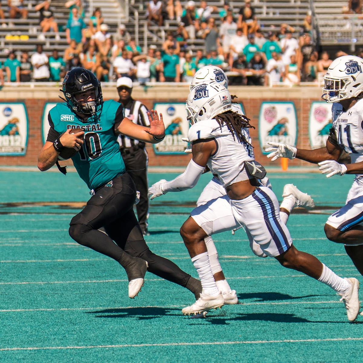 Grayson McCall Named Sun Belt Preseason Offensive POTY for Third  Consecutive Year 