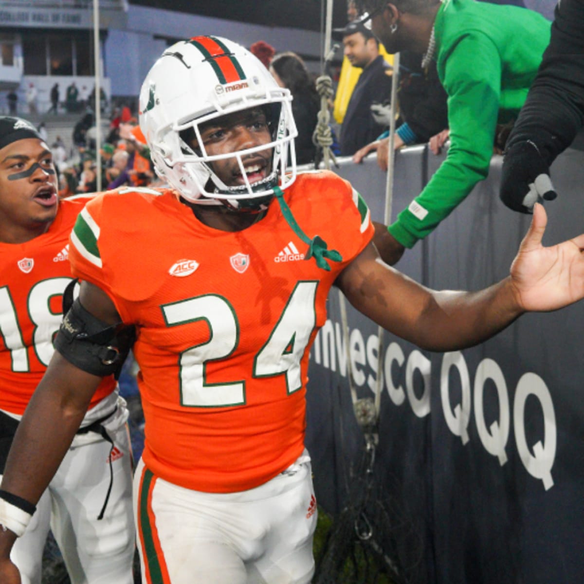 Why do the Miami Hurricanes play at an NFL Stadium? 