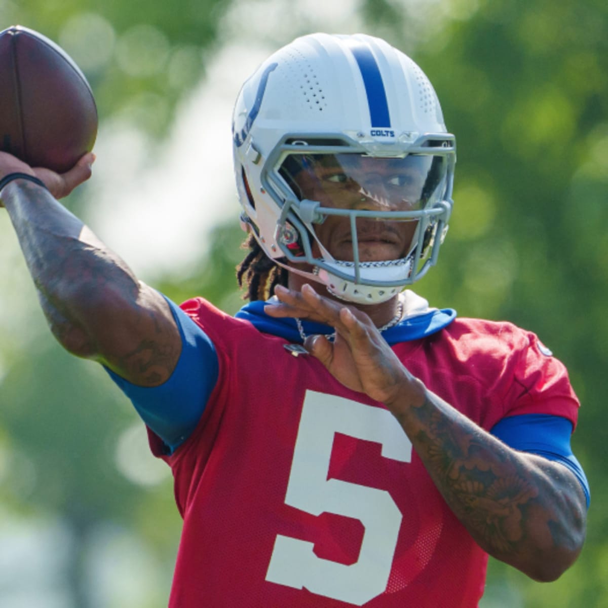 Colts Training Camp Takeaways Day 10: QB Anthony Richardson To Start  Preseason Opener Against Bills - Stampede Blue