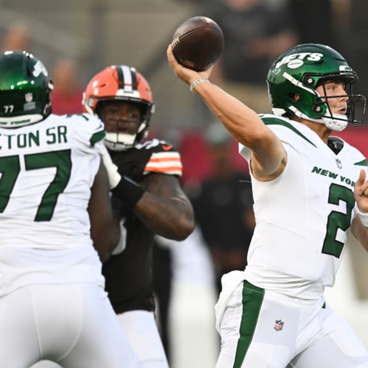 Hall of Fame Game, New York Jets 16 vs 21 Cleveland Browns summary