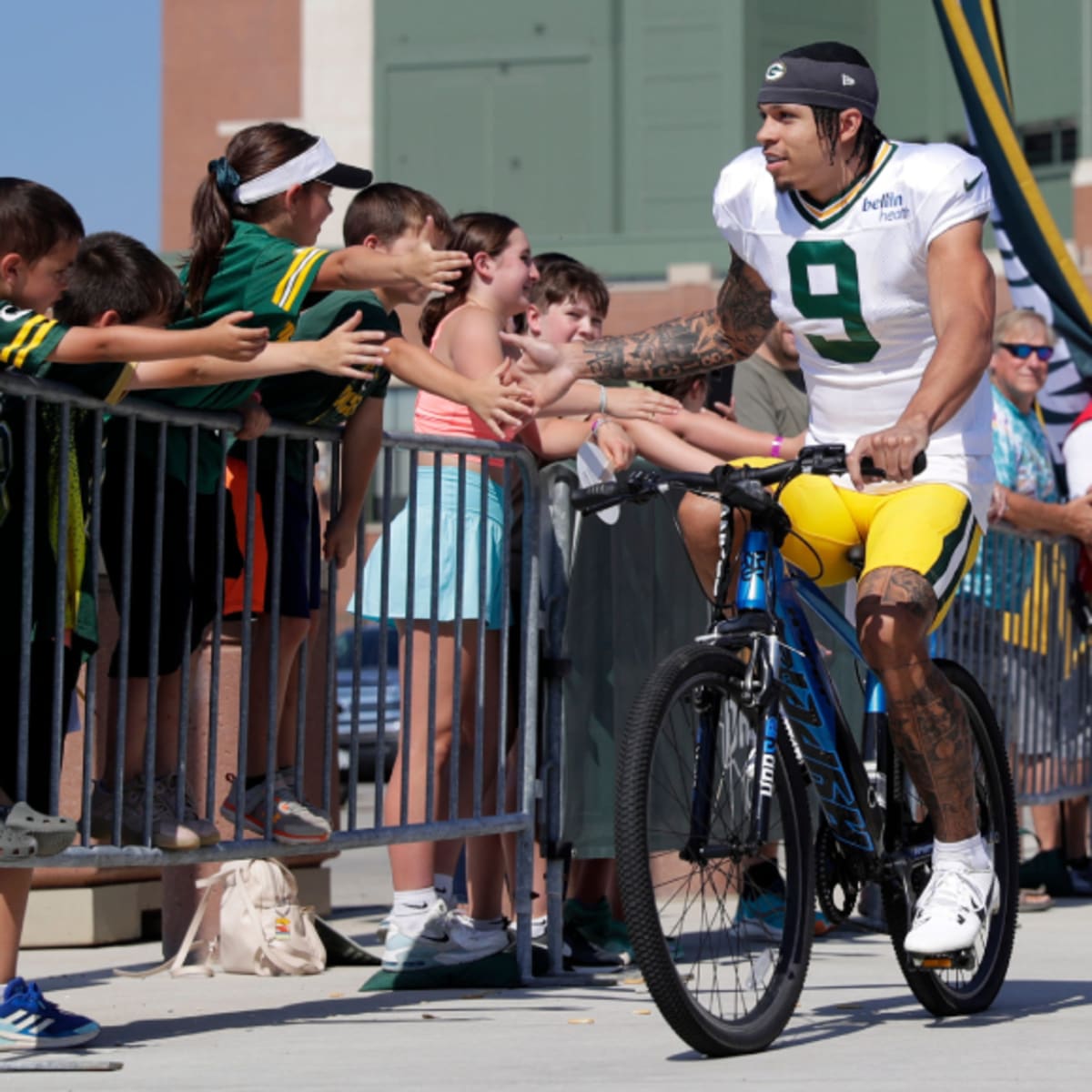 Fan booted from Packers practice with fake media credential