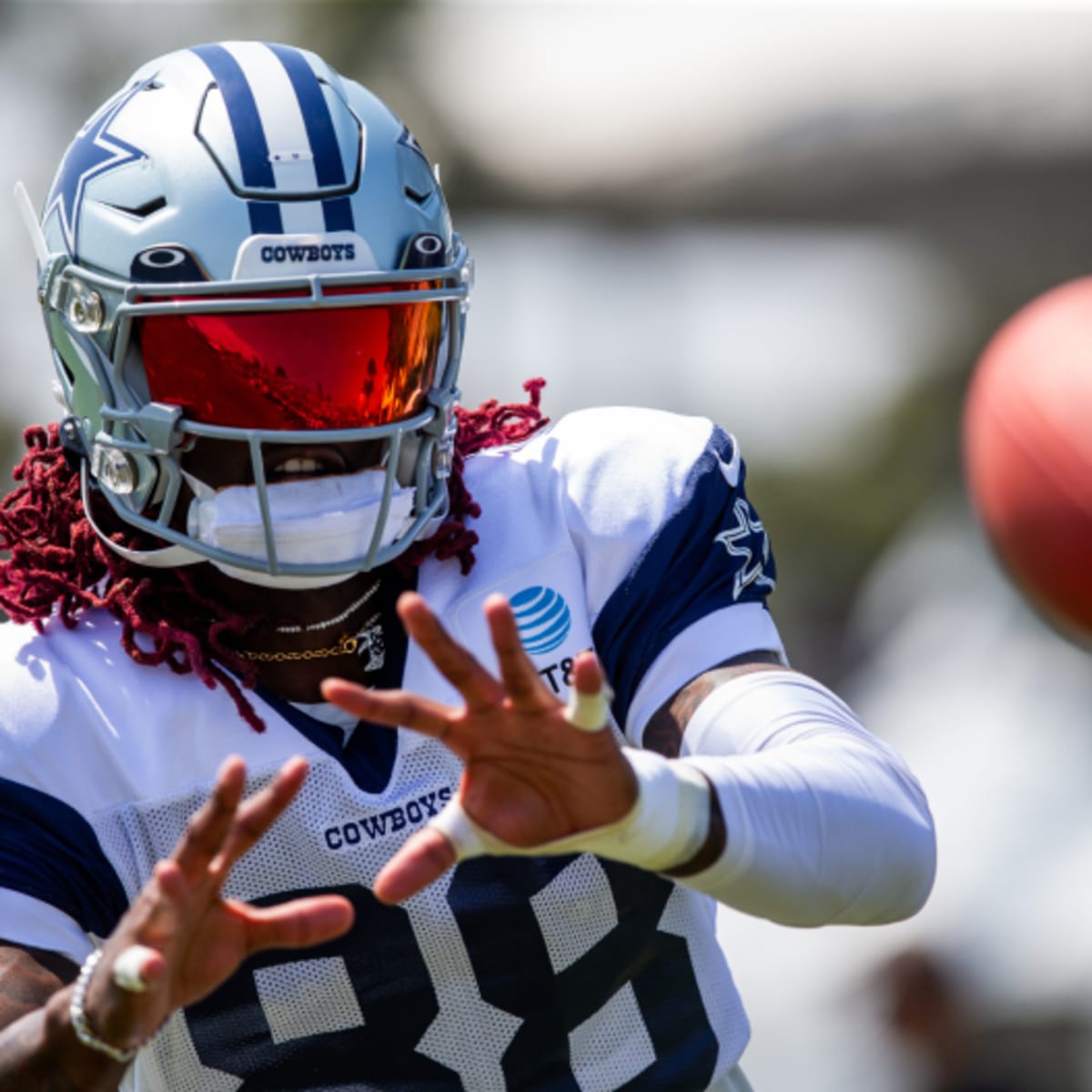 CeeDee Lamb Says 'Smartest DB' He's Ever Lined Up Against Plays For Cowboys  