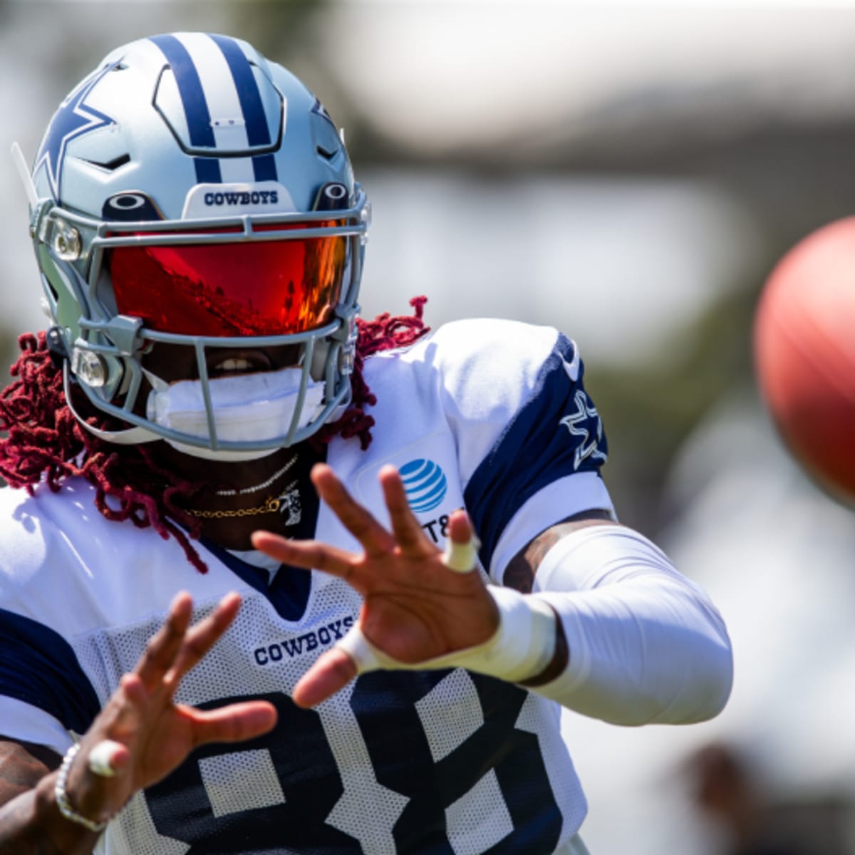 CeeDee Lamb ranked the best wide receiver in Cowboys camp