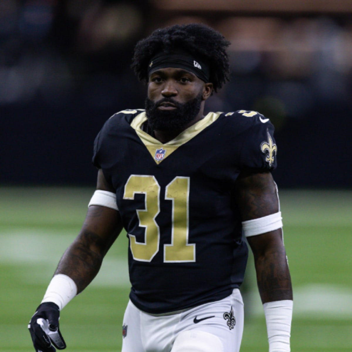 Saints Fear Running Back Suffered Season-Ending Injury on Saturday 