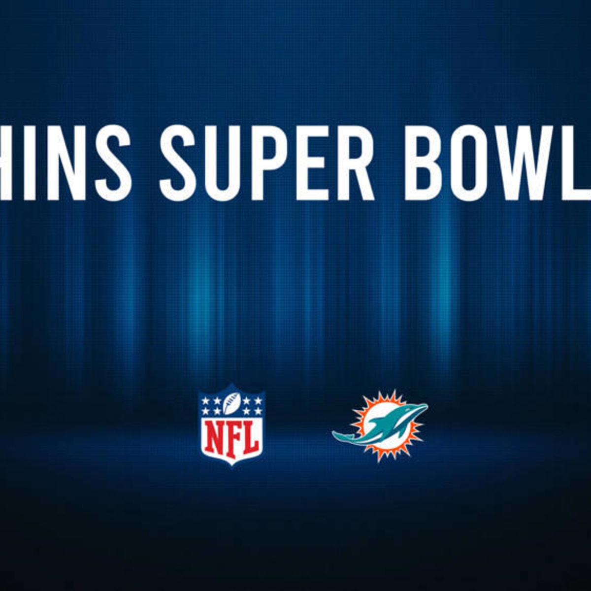 The Dolphins are in the playoffs. But what are the odds they will win the  Super Bowl?