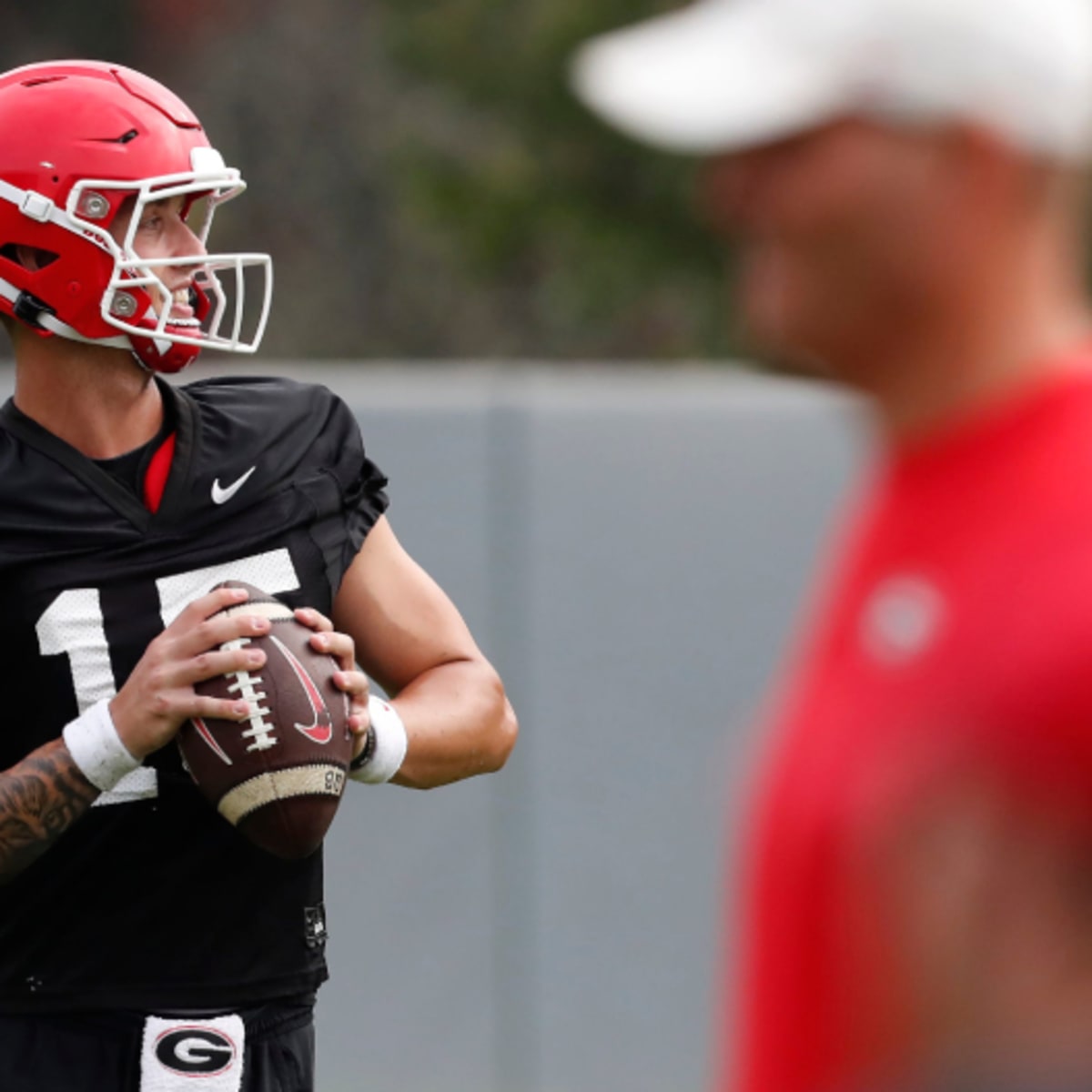 Brock Vandagriff - Georgia Bulldogs Quarterback - ESPN