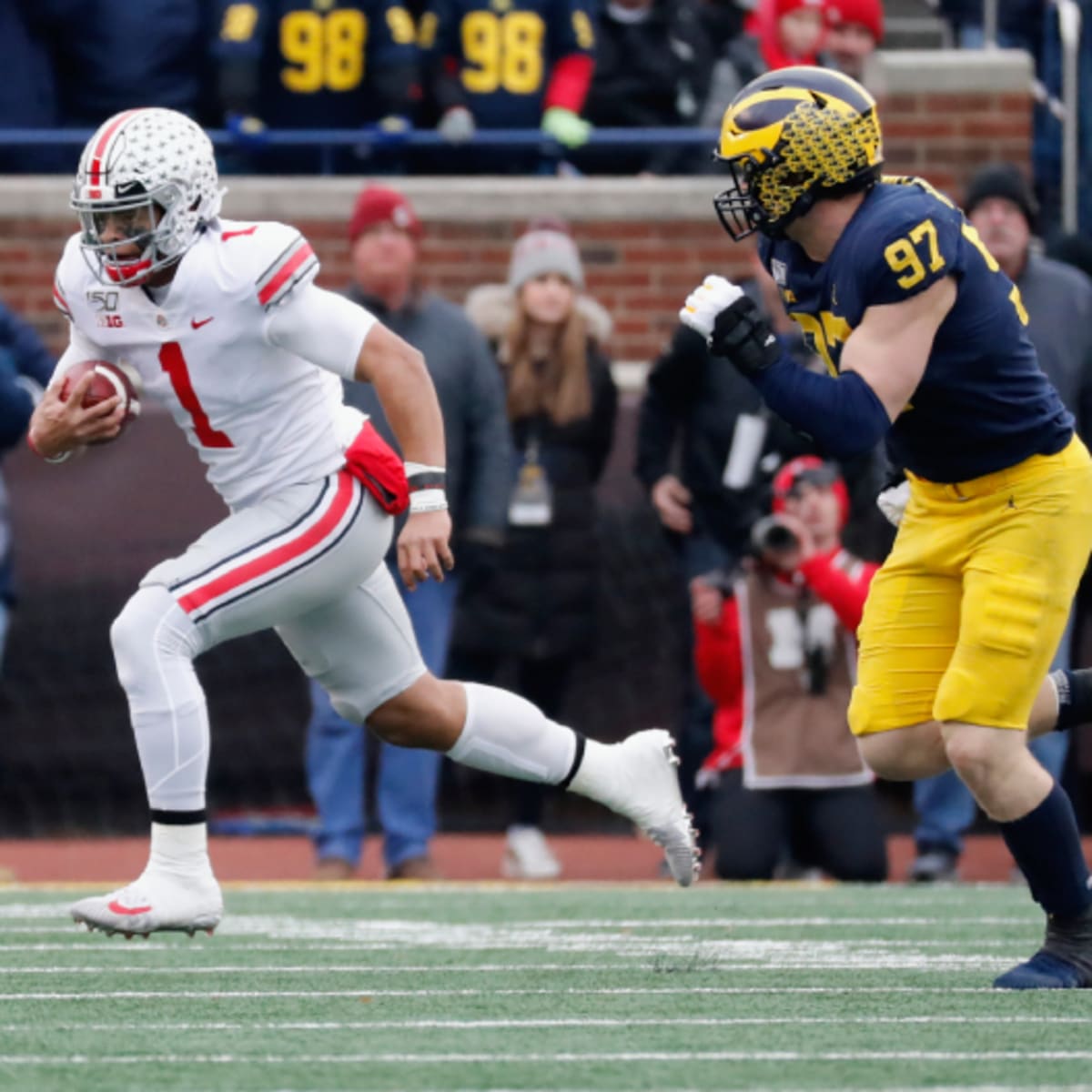 Nick Bosa, Cameron Heyward and Terry McLaurin Lead Ratings for